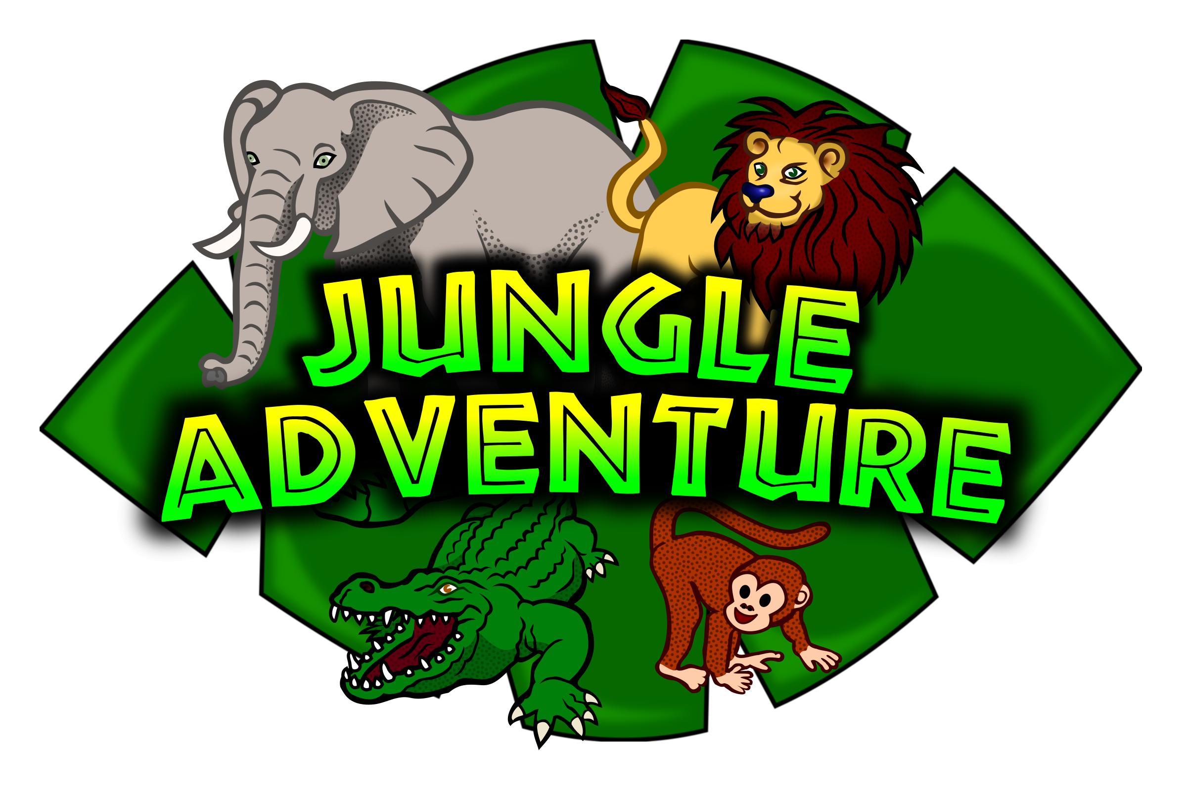 Jungle Adventure Kids Club Logo 2 png
