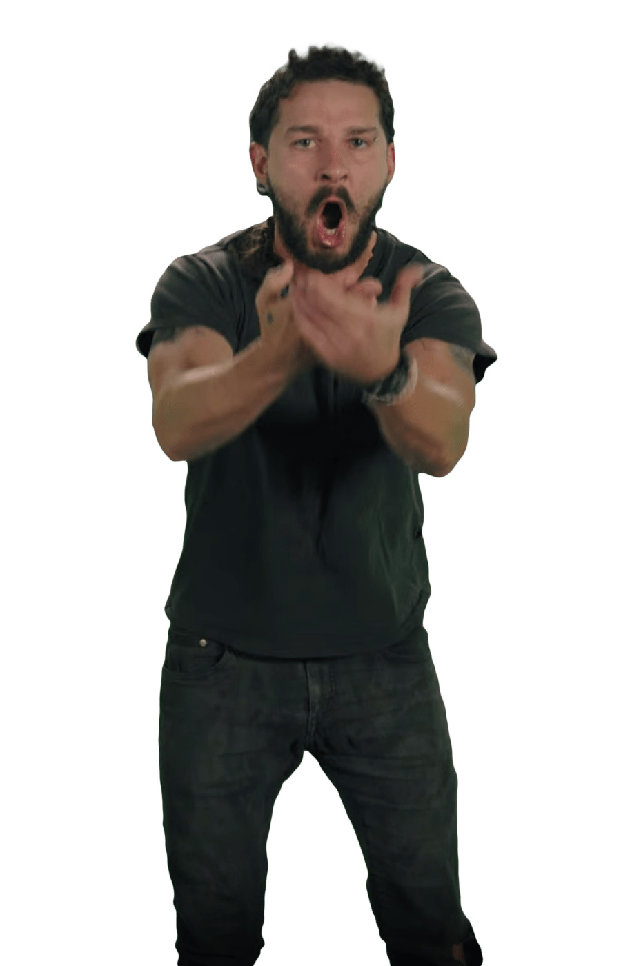 Just Do It Shia LaBeouf Angry icons