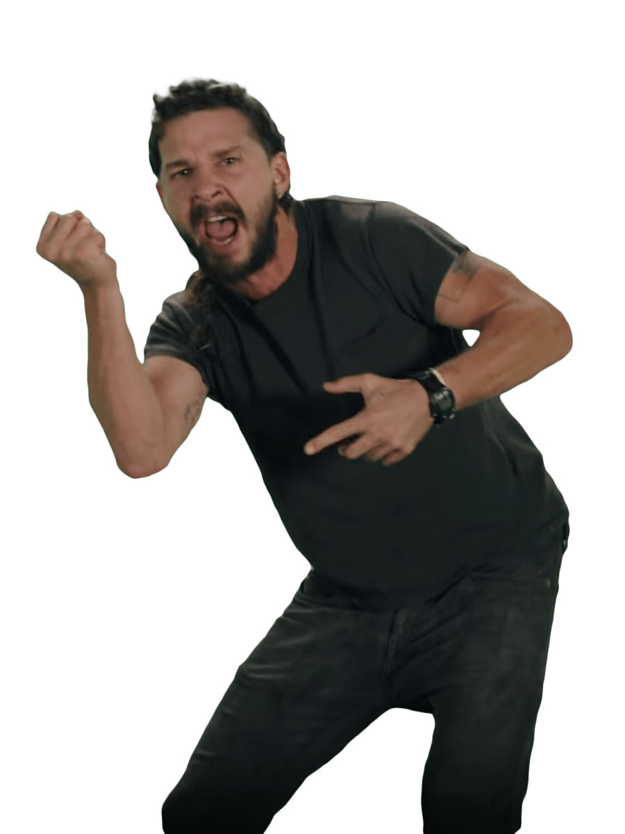 Just Do It Shia LaBeouf Fist png icons
