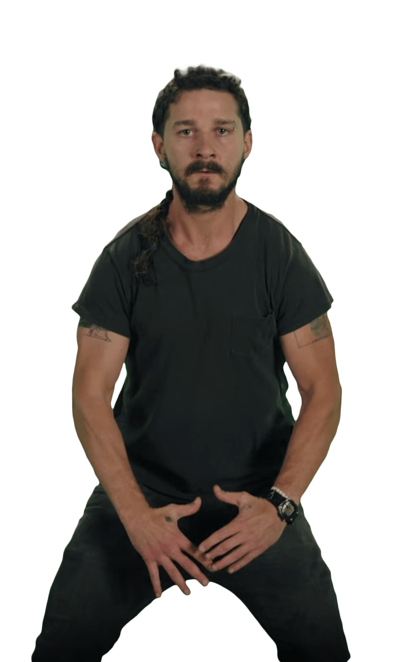 Just Do It Shia LaBeouf Focused png icons