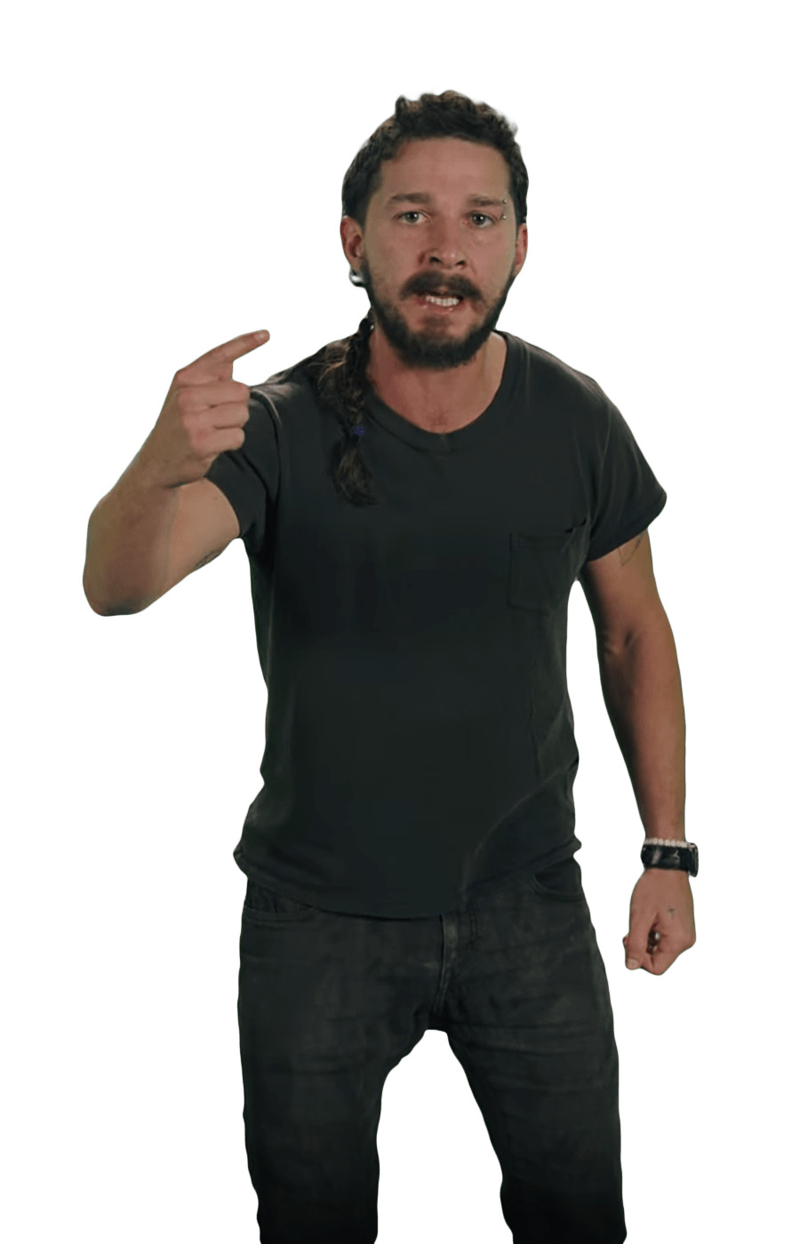 Just Do It Shia LaBeouf Pointing png icons