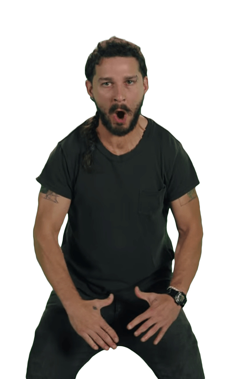 Just Do It Shia LaBeouf png icons