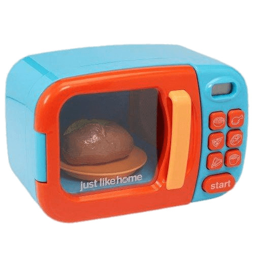 Just Like Home Toy Microwave png icons