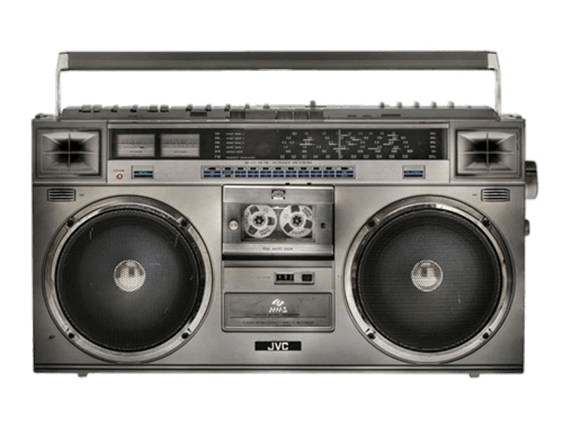JVC Boombox png icons