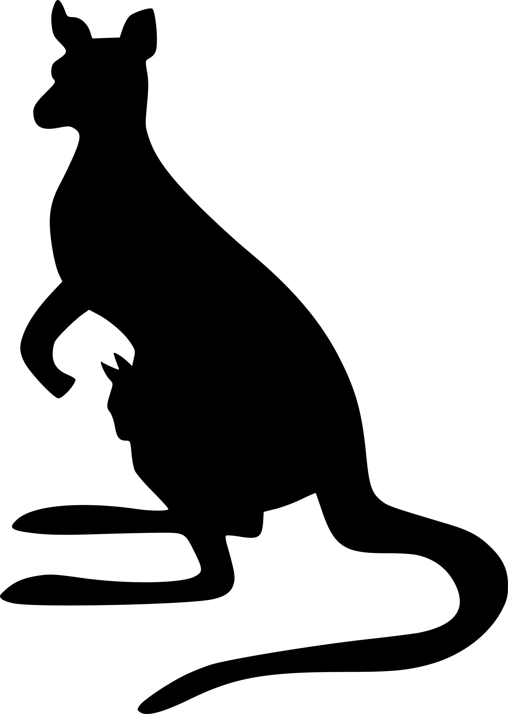 Kangaroo 3 png