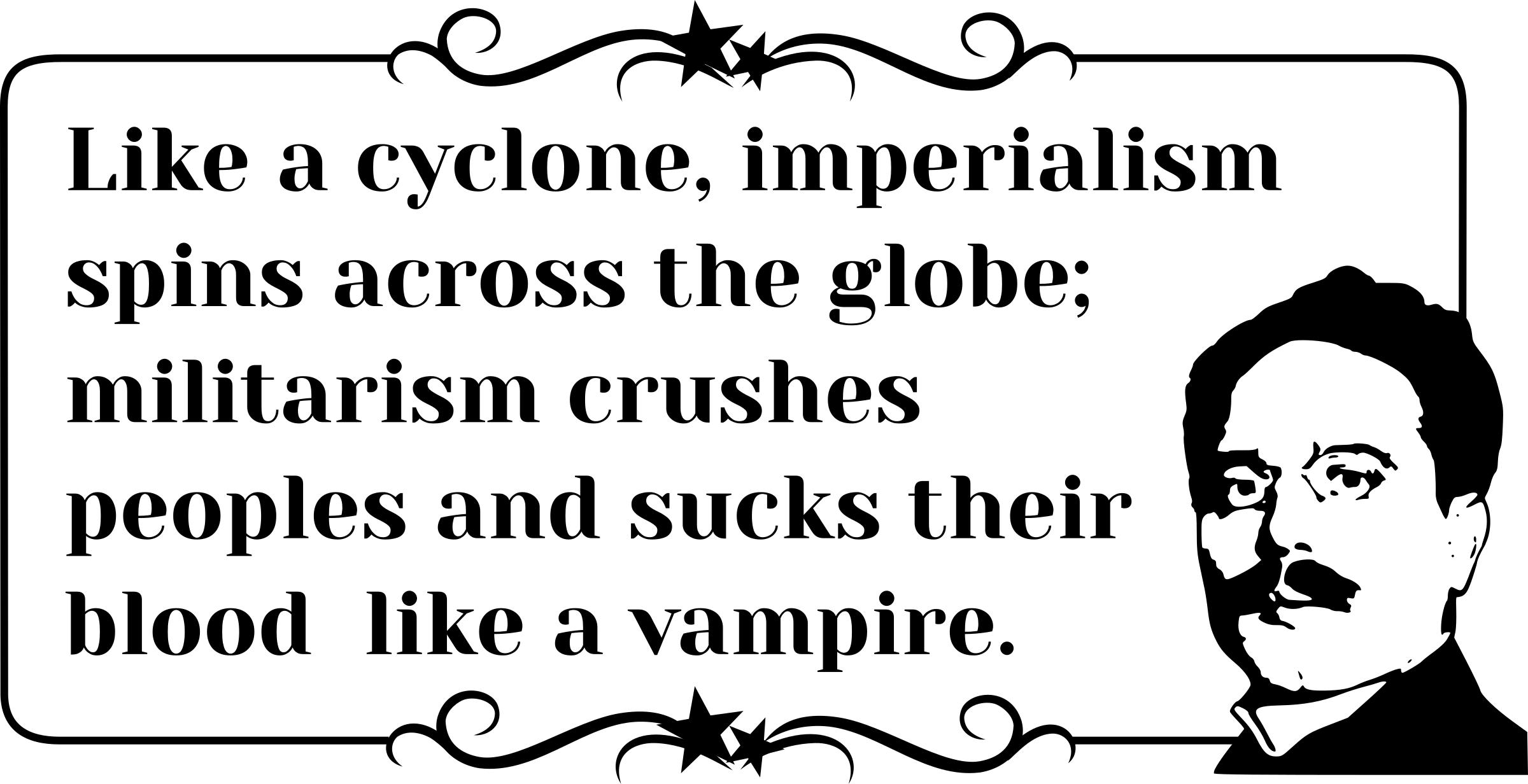 Karl Liebknecht Quote like a vampire png