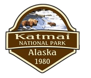 Katmai National Park icons