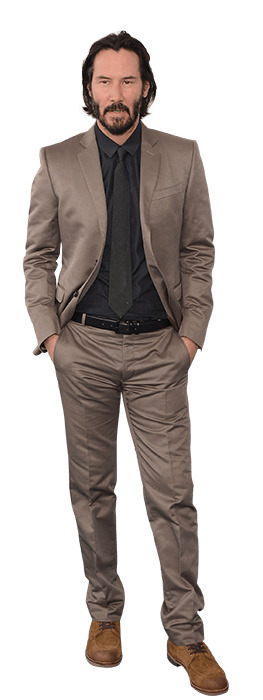 Keanu Reeves Brown Suit png icons