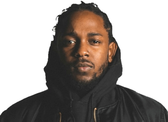 Kendrick Lamar Black Coat png