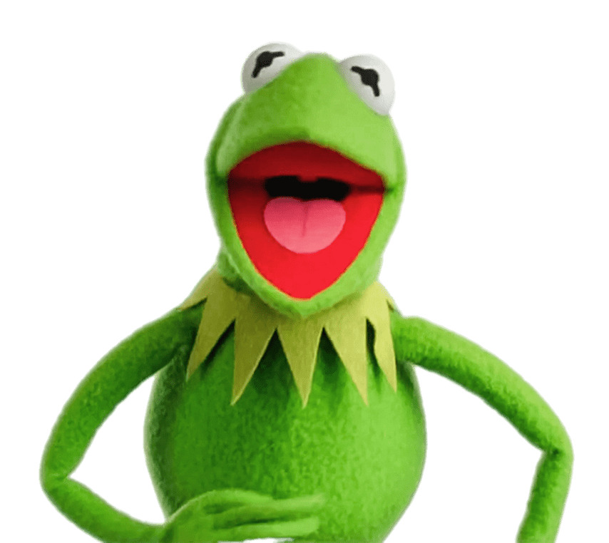 Kermit the Frog Laughing png icons