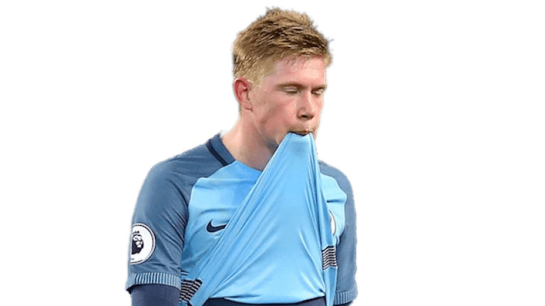 Kevin De Bruyne Eating His Shirt icons
