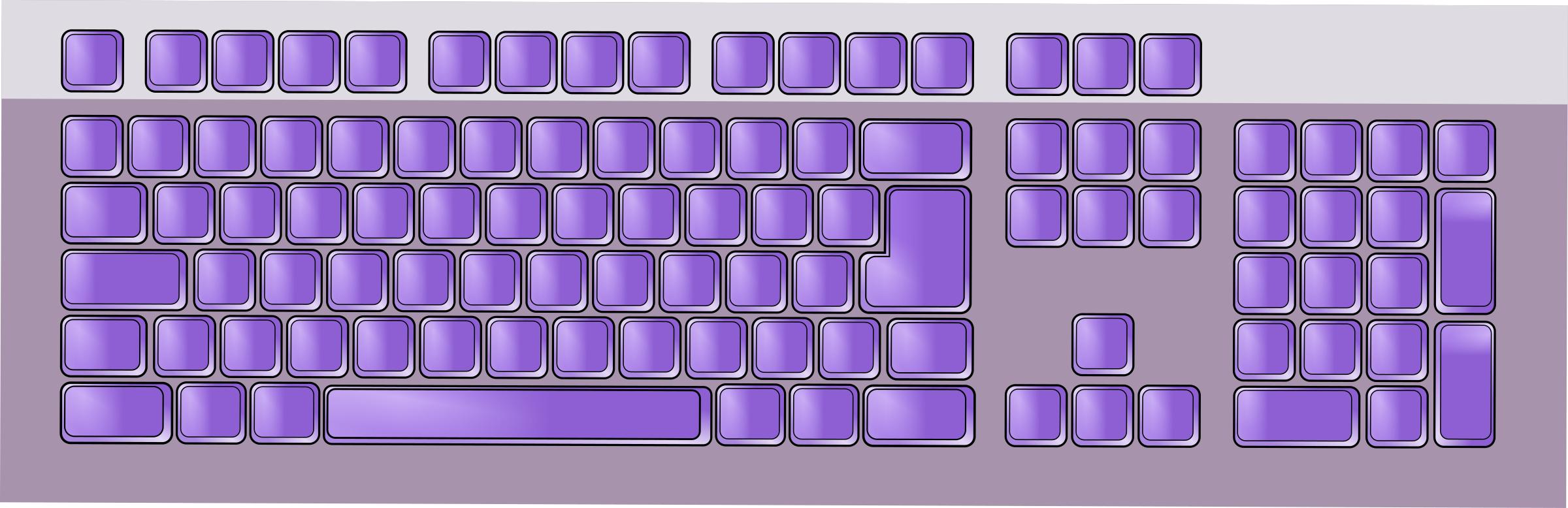 keyboard PNG icons