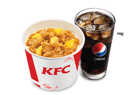KFC Curry Rice Meal icons