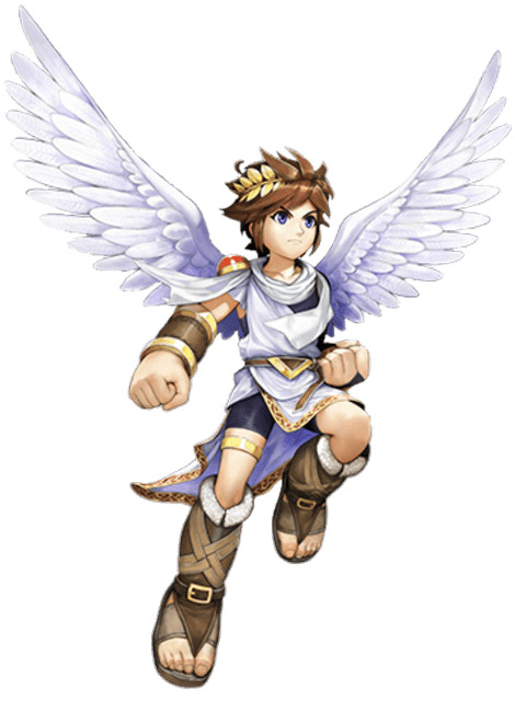 Kid Icarus icons