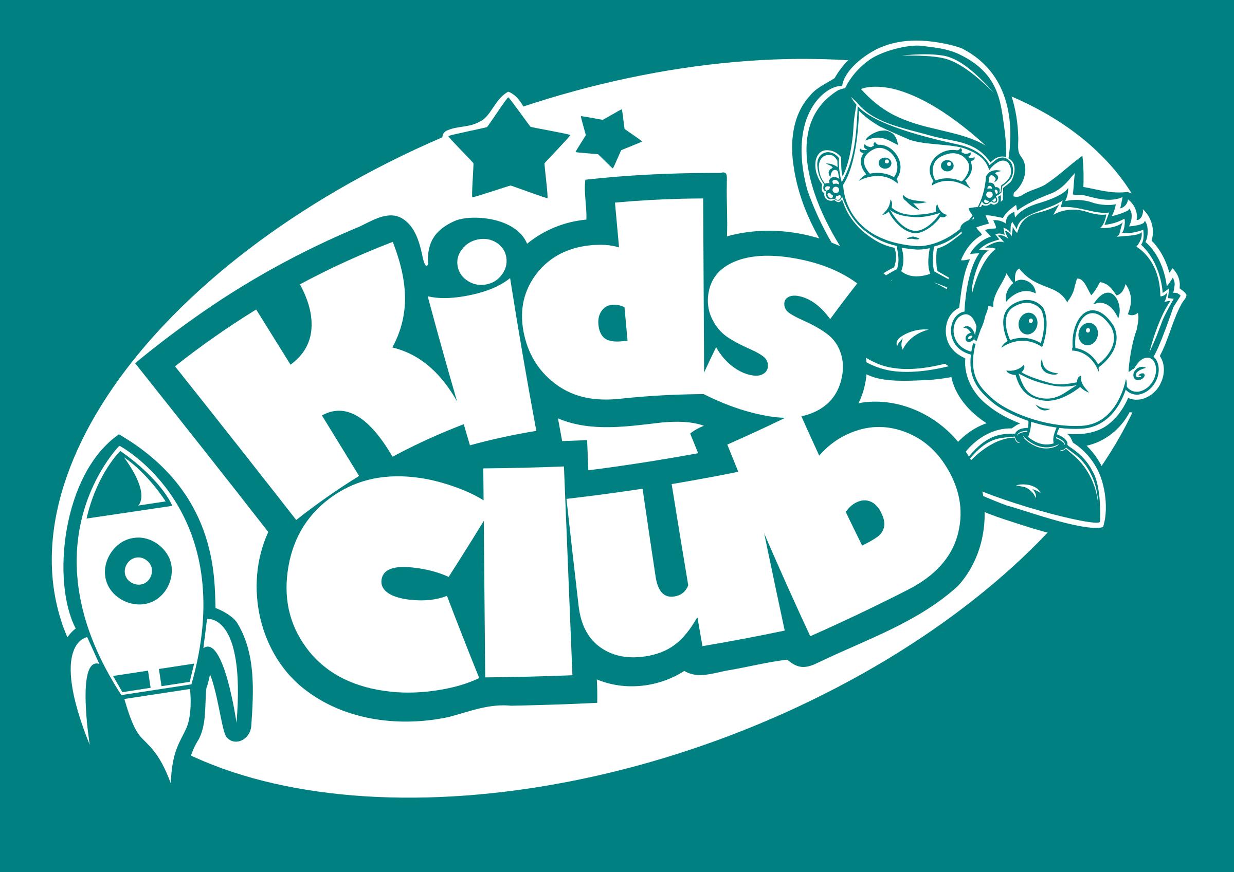 Kids Club T-Shirt Design png