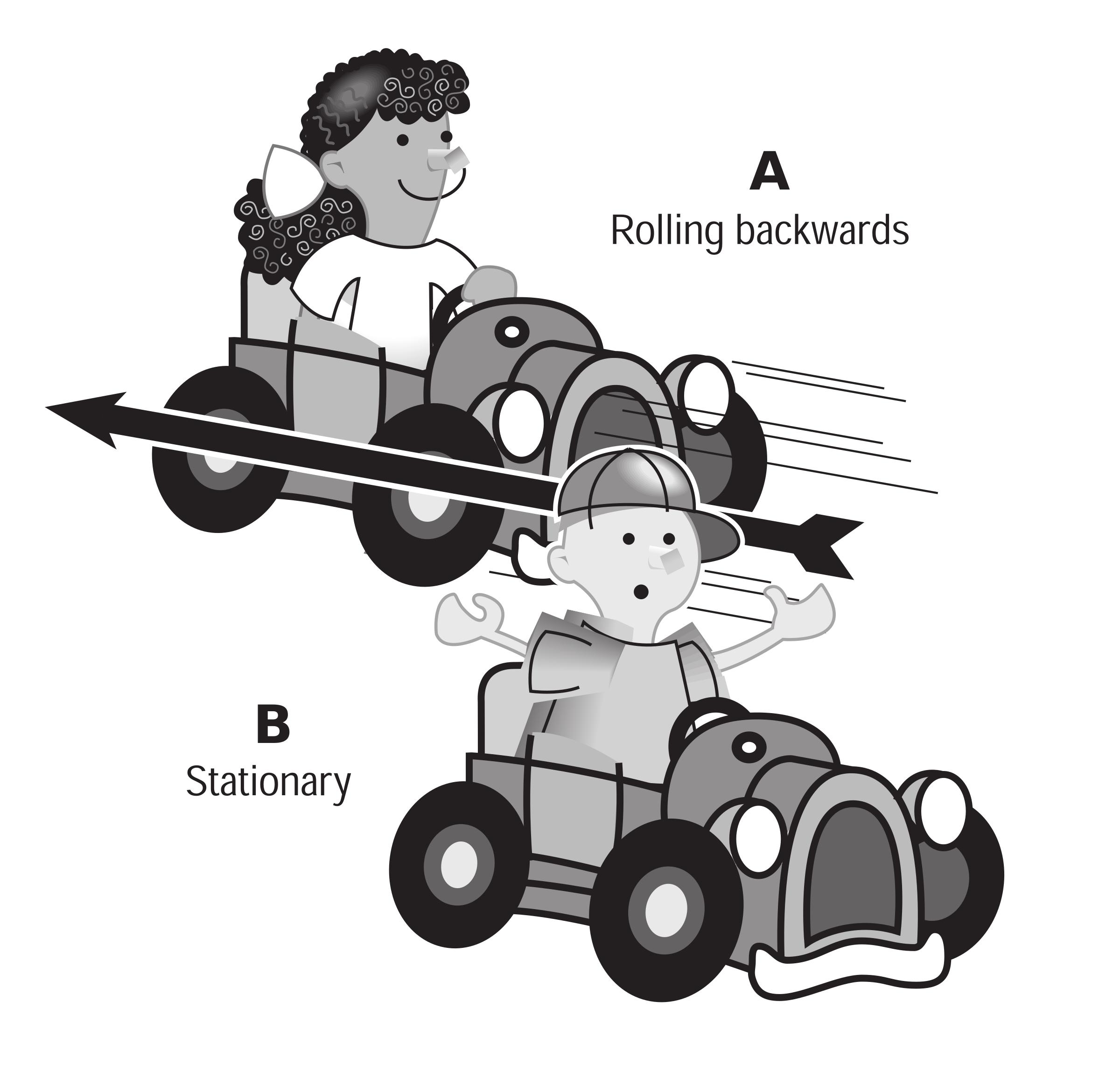 Kids in cars png