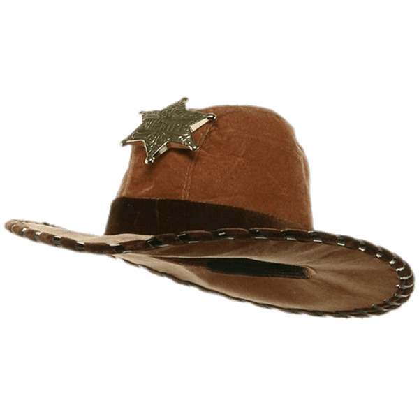 Kids' Sheriff's Hat png