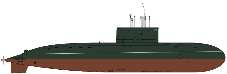 Kilo Class Submarine icons