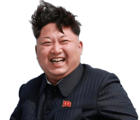 Kim Jong Un Smiling png