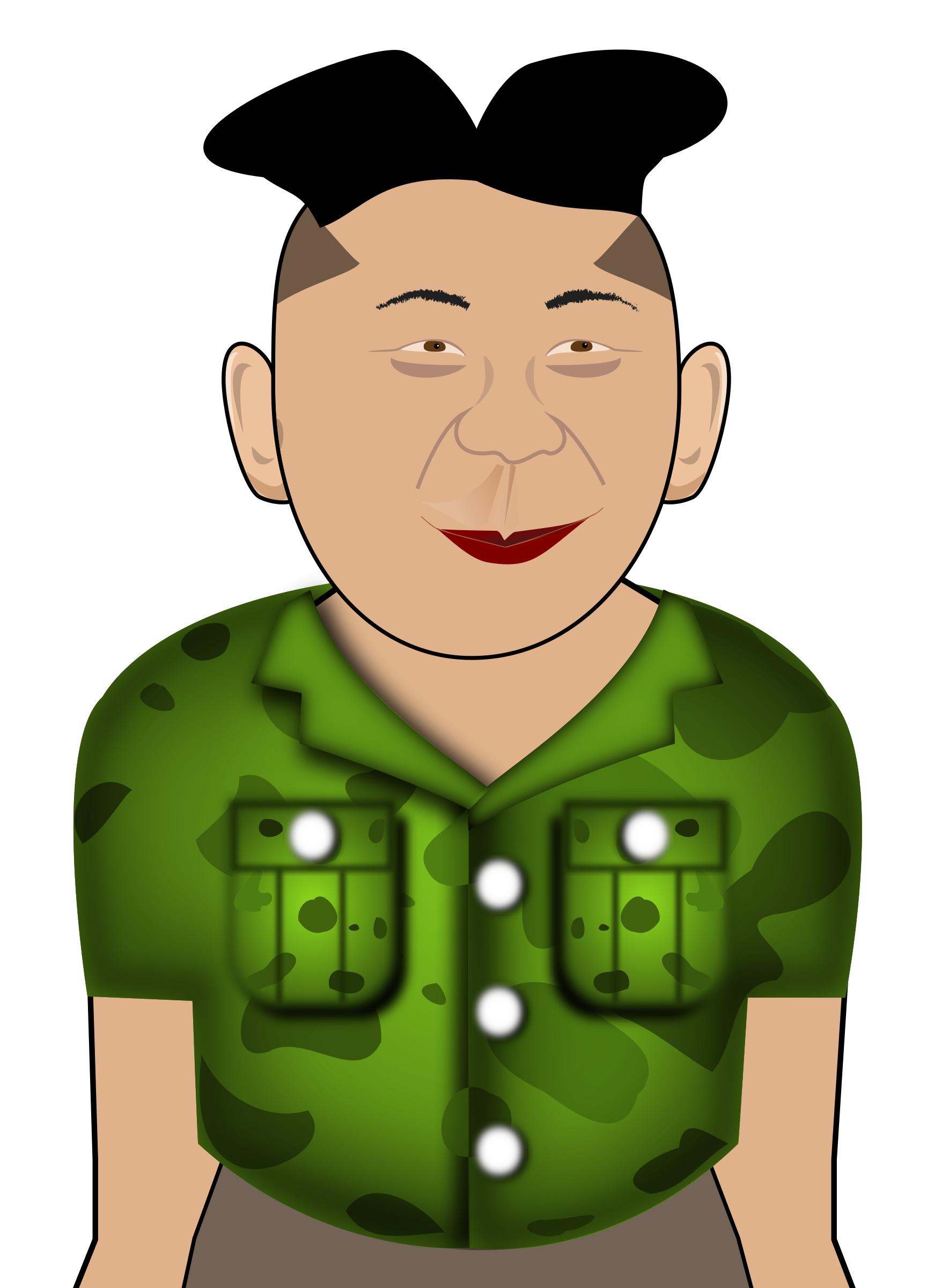 Kim Jong Un png