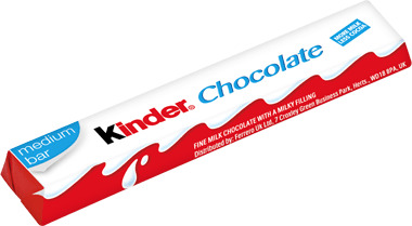Kinder Chocolate Bar png icons