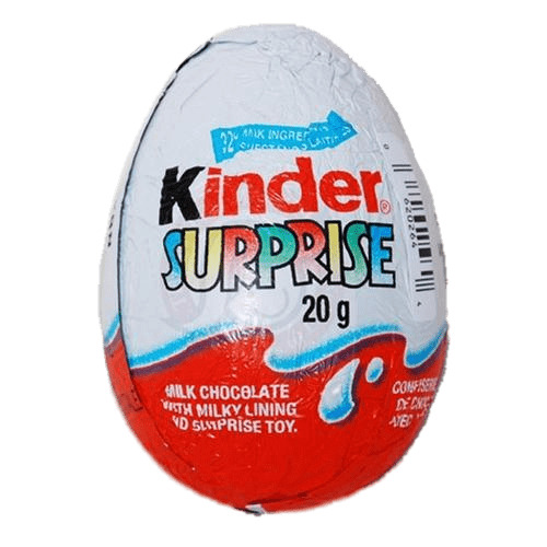 Kinder Surprise Egg Photo icons