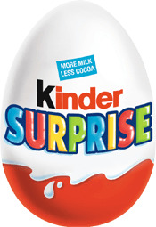 Kinder Surprise Egg png icons