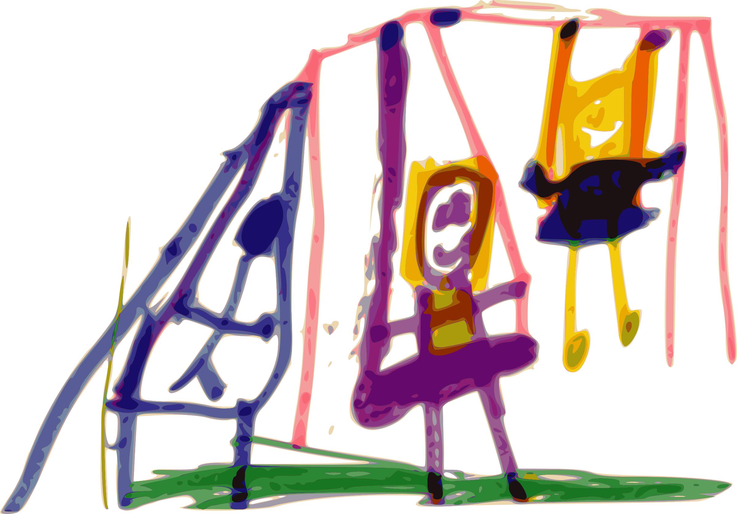 Kindergarten Art Swing png