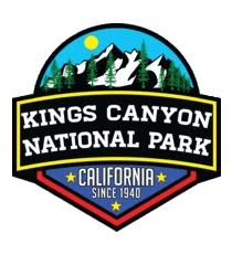 Kings Canyon National Park Colourful Sticker png