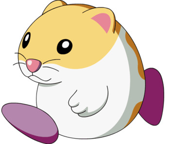 Kirby Rick the Hamster png