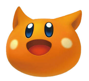 Kirby Scarfy png