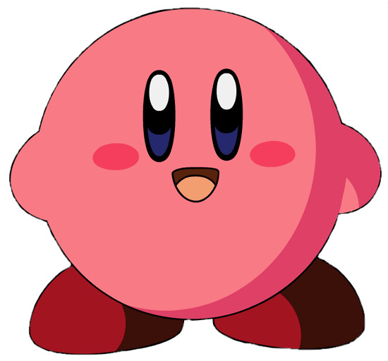 Kirby Smiling png