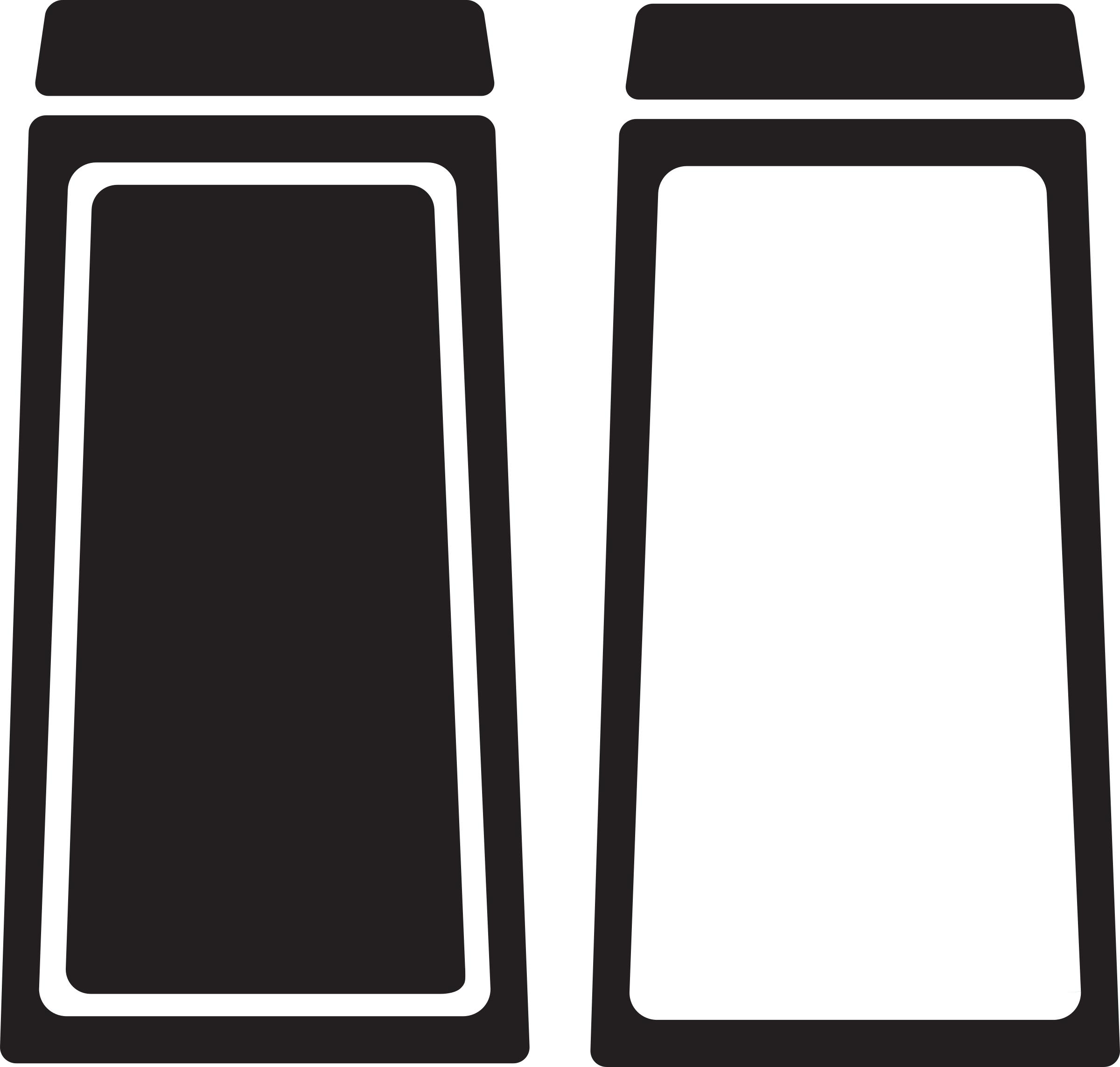 Kitchen Icon - Salt and Pepper png