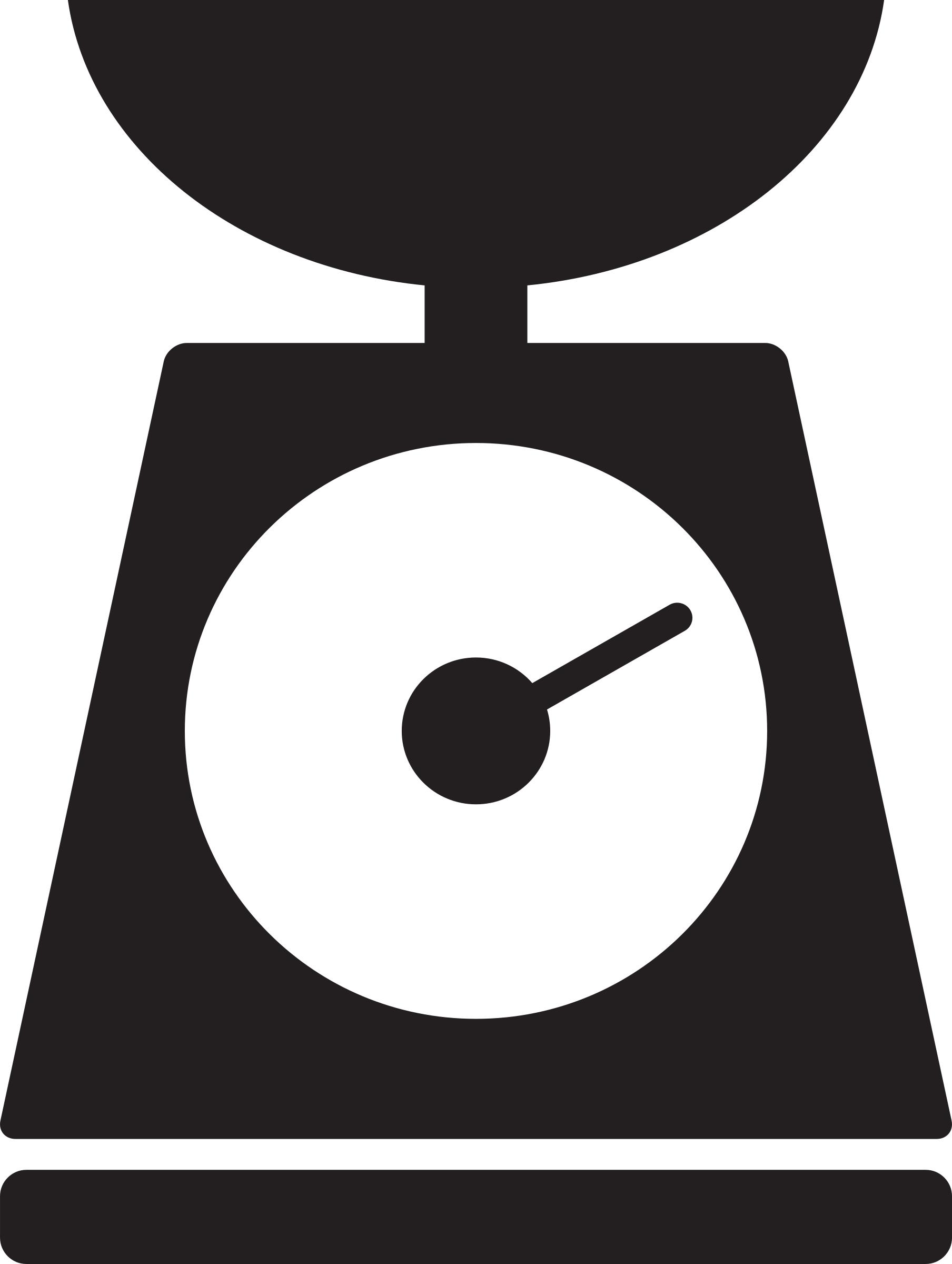 Kitchen Icon - Scale png