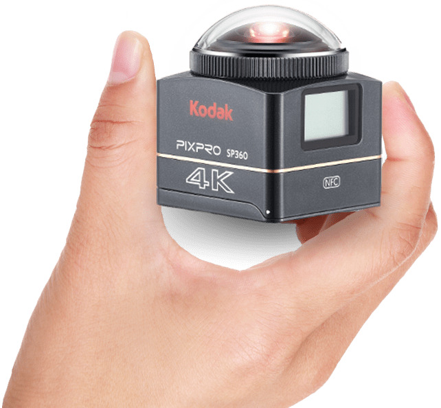 Kodak Pixpro 360 Camera icons