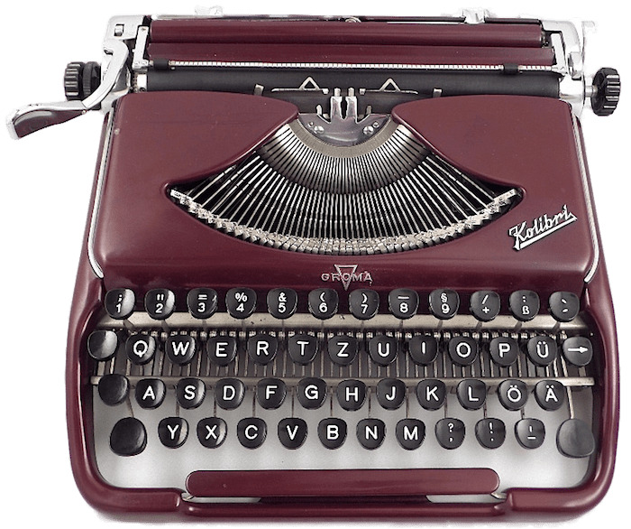 Kolibri Typewriter png icons