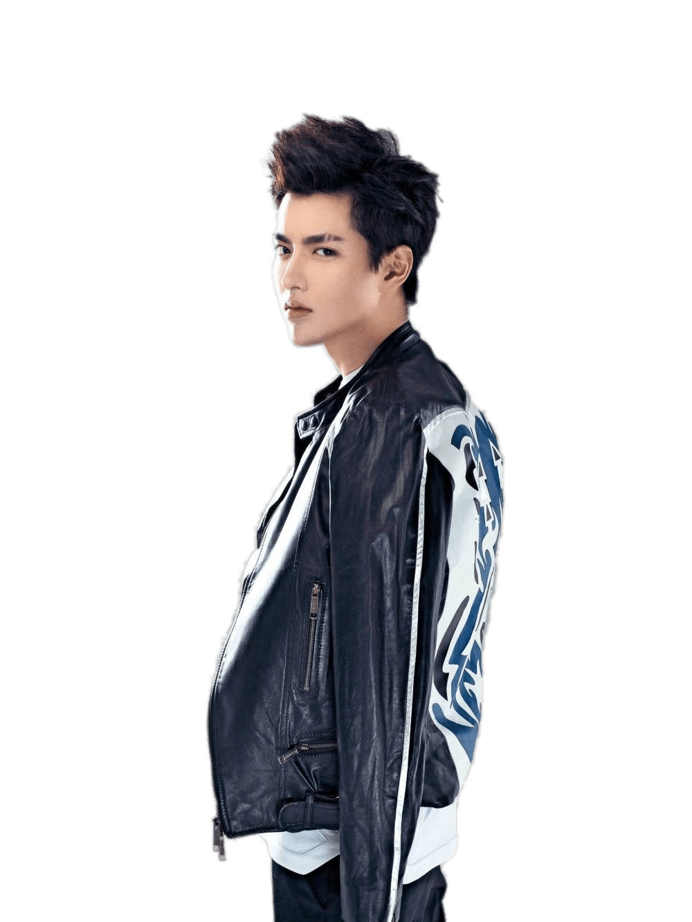 Kris Wu In Leather Vest icons