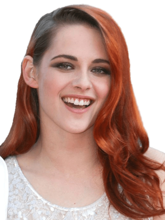 Kristen Stewart Red Hair png icons