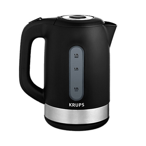Krups Black Hot Water Kettle png icons