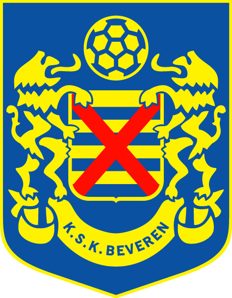 KSK Beveren Logo icons
