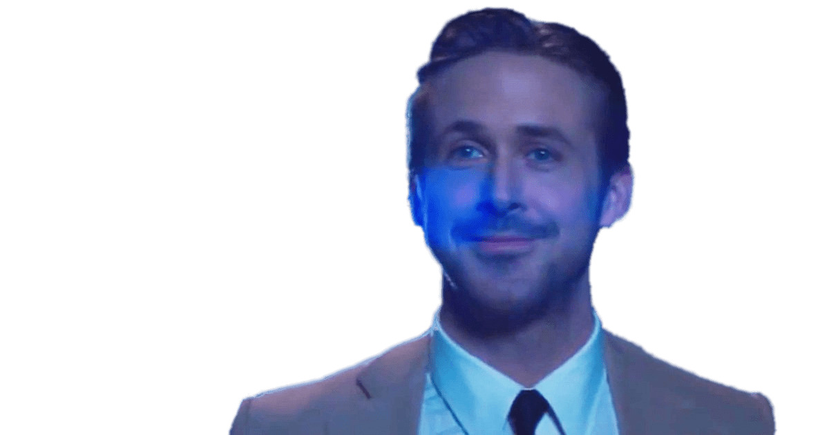 La La Land Ryan Gosling PNG icons