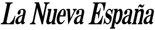 La Nueva Espan?a Newspaper Logo png icons