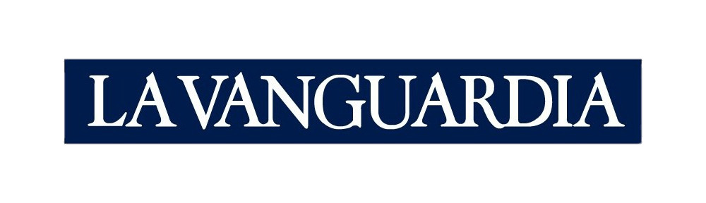 La Vanguardia Newspaper Logo icons