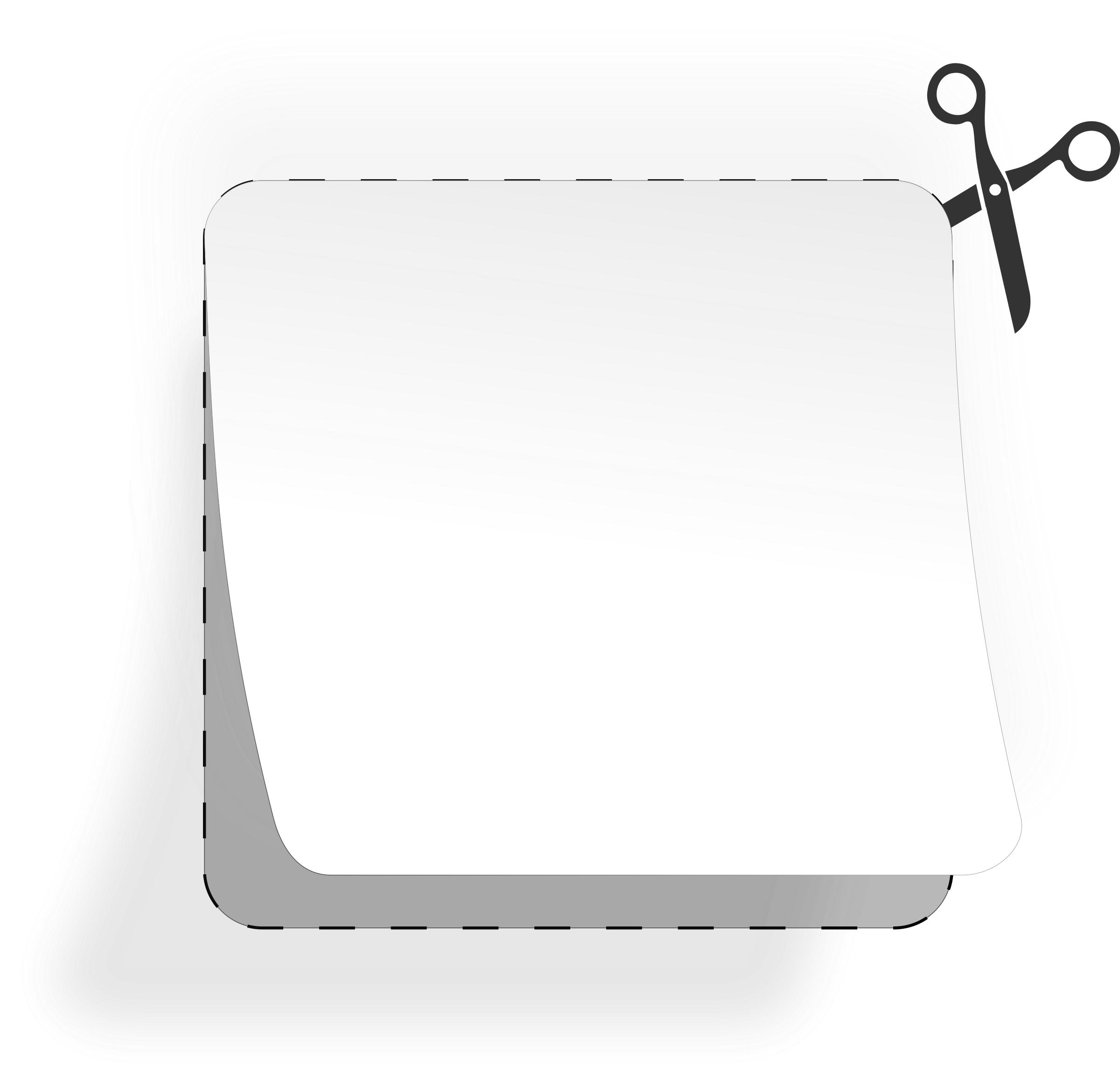 lable-paper - page peel png