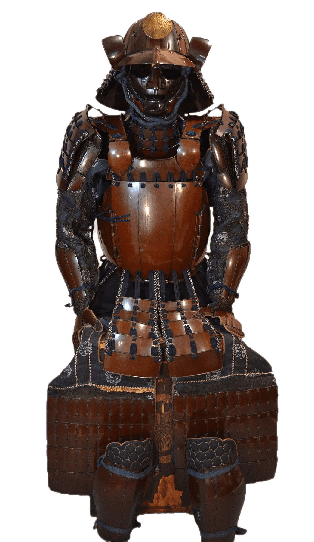 Lacquered Iron Samurai Armor png icons
