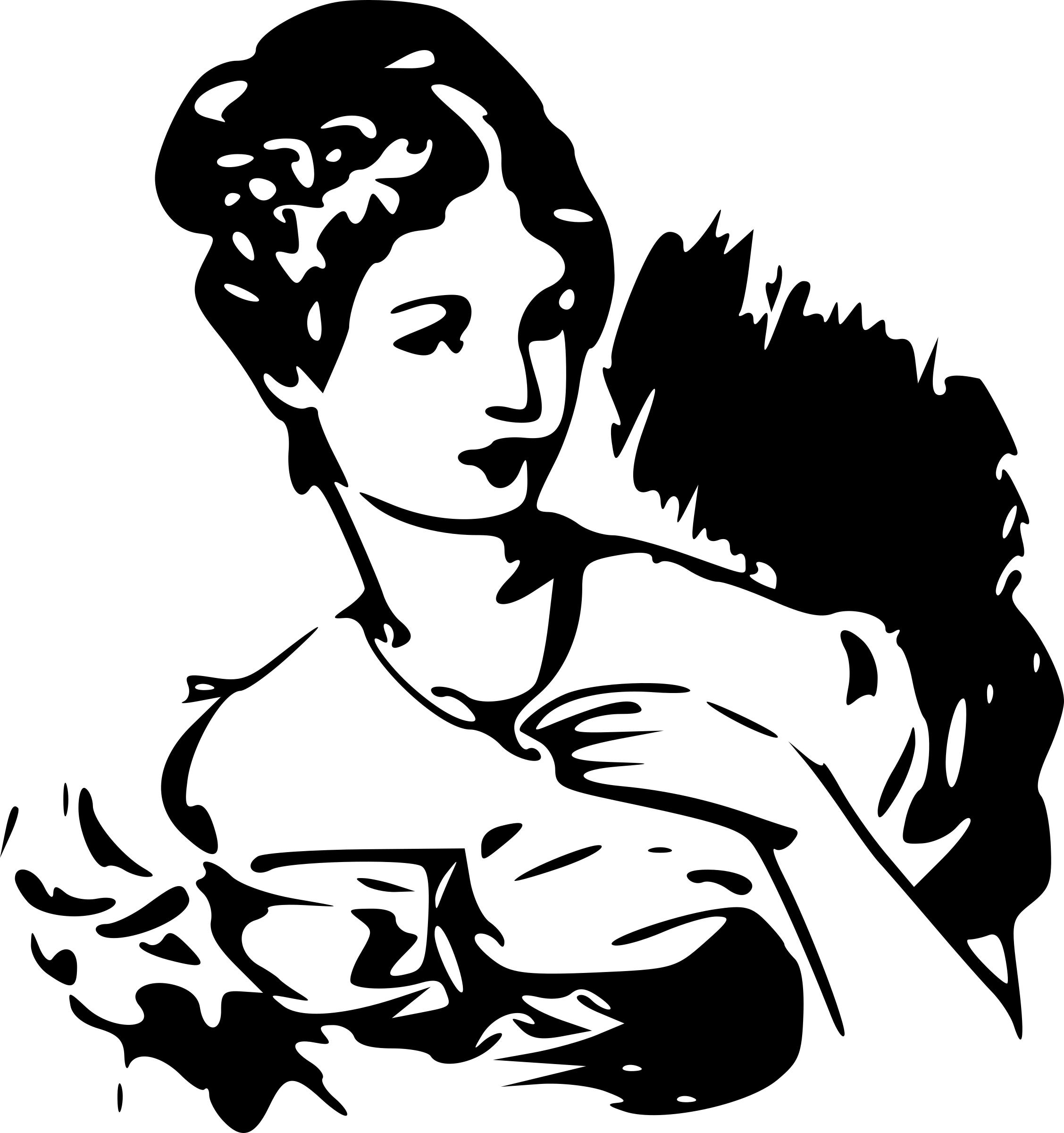lady clipart png