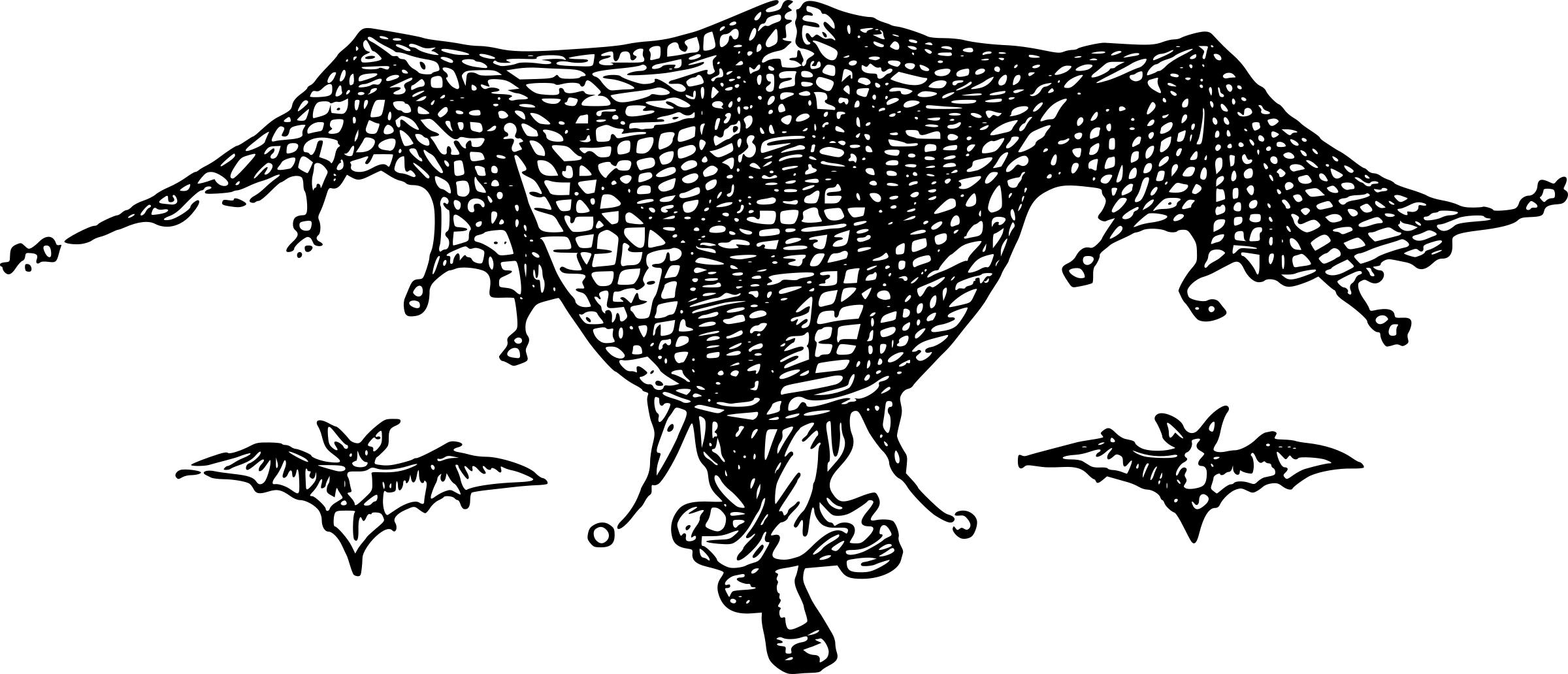 Lady in Net with Bats png