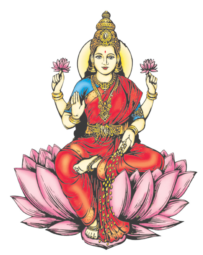 Lakshmi Drawing icons