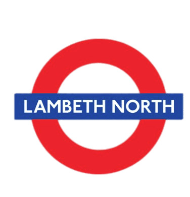 Lambeth North icons