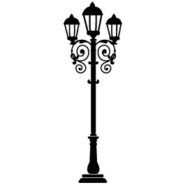 Lamp Post Drawing icons